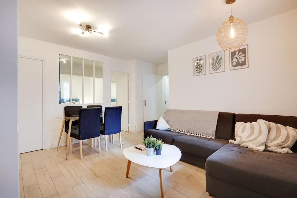 פריז Charming Flat - Pere Lachaise מראה חיצוני תמונה