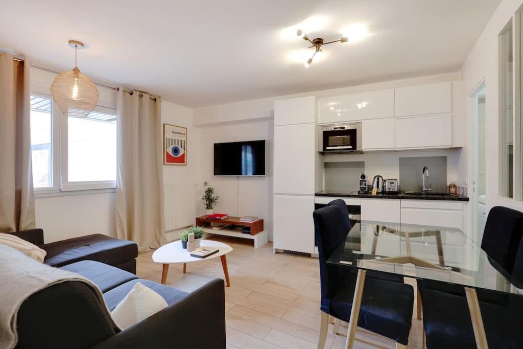 פריז Charming Flat - Pere Lachaise מראה חיצוני תמונה